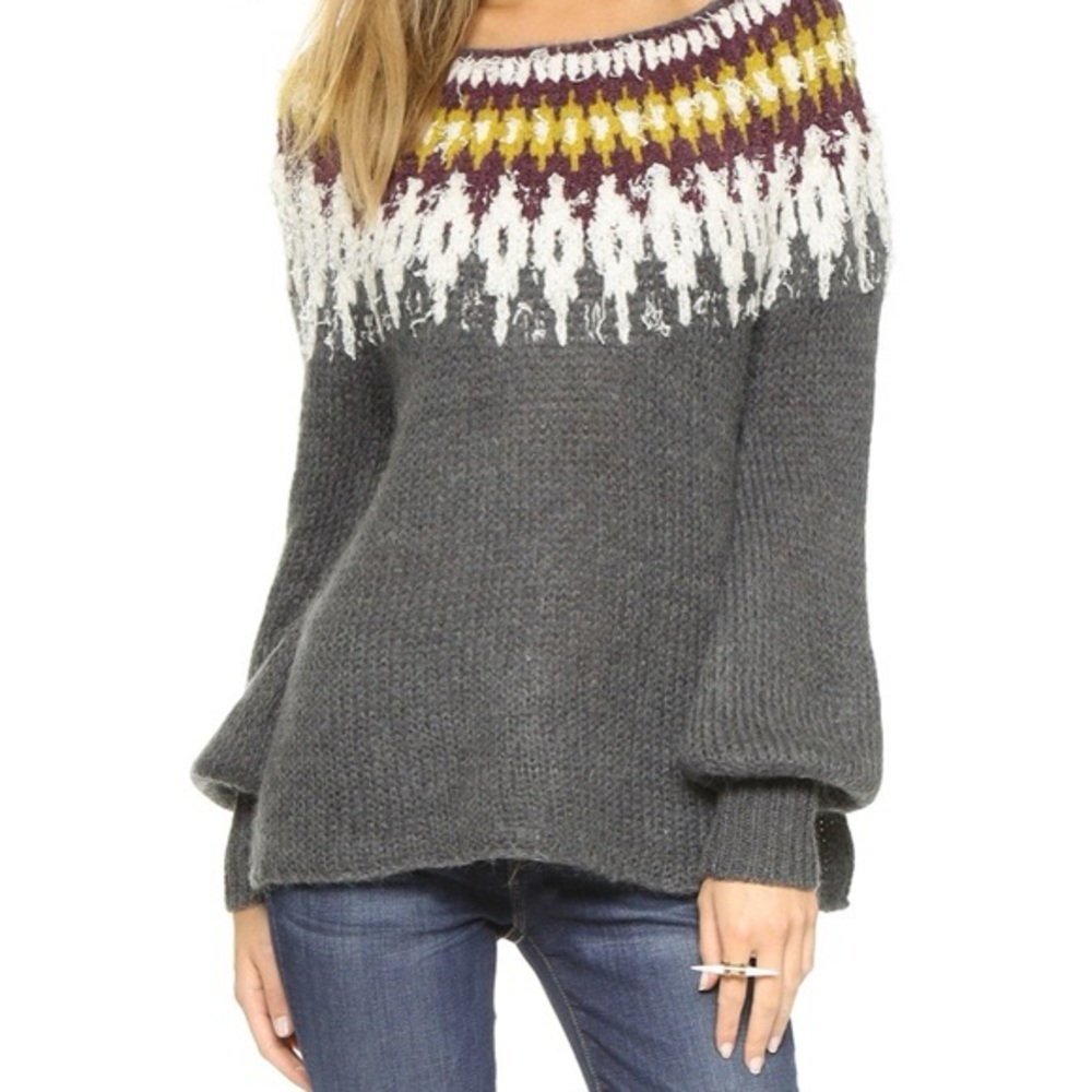 Free People Wool Sweater
